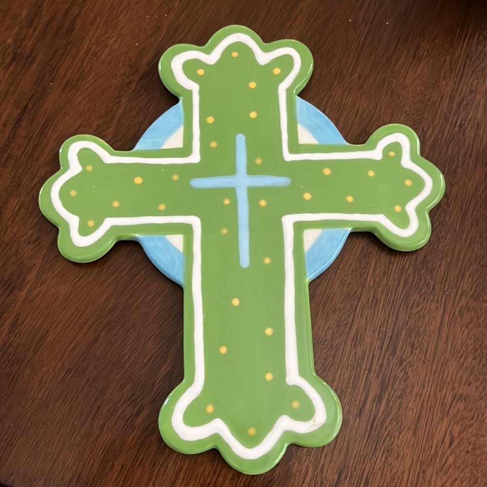 Coton colors large cross attachment